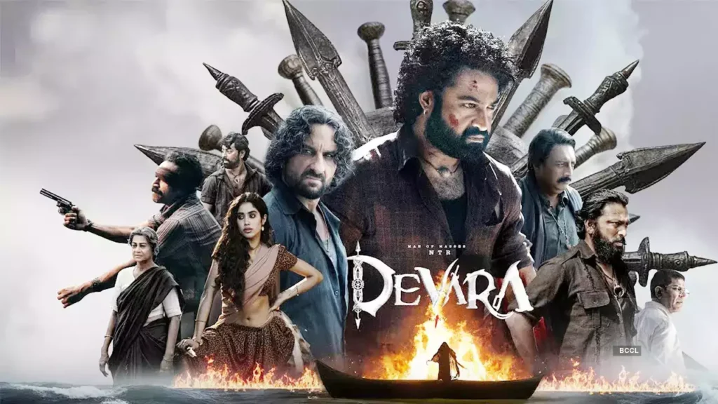 Devara : जूनियर NTR और सैफ अली खान की नयी मूवी देवरा 27 सितम्बर को होगी रिलीज।