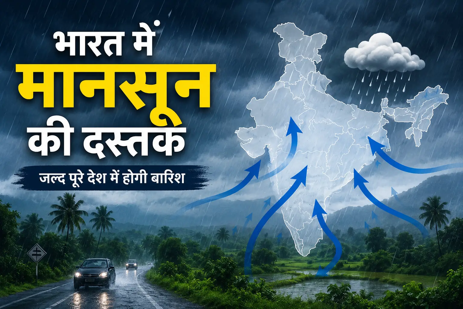 भारत में मानसून