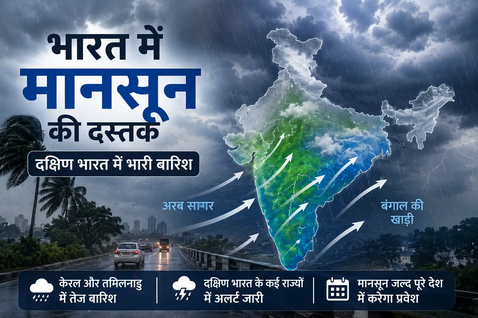 भारत में मानसून